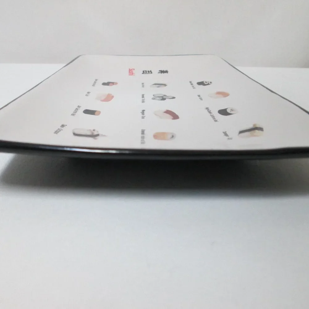 Elements Sushi platter tray plate Ceramic 11